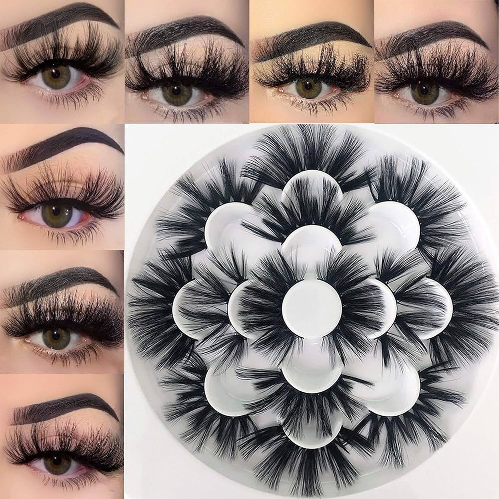 False Eyelashes Lashes Bulk 50 Pairs Wholesale - Picture 6 of 6